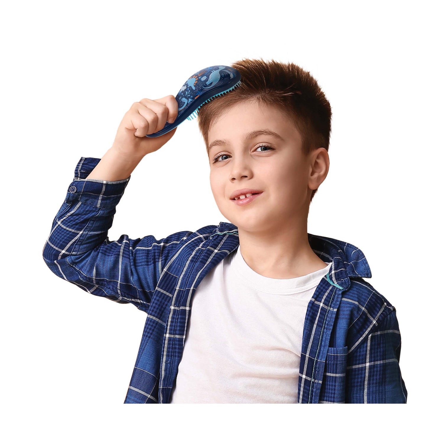 IS Gift Dinosaur Detangle Hairbrush