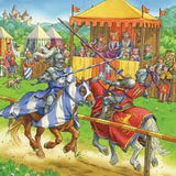 Ravensburger 3x49pc Jigsaw Puzzle Life of the Knight