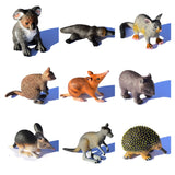 Australian Animals Plastic Figurine Assorted Designs