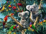 Ravensburger 500pc Jigsaw Puzzle Koalas In A Tree