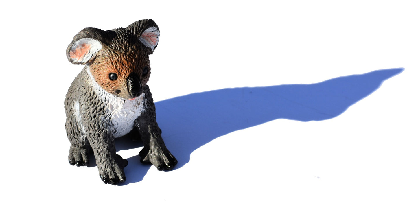 Australian Animals Plastic Figurine Assorted Designs