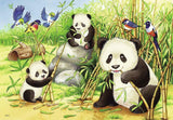 Ravensburger 2x24pc Jigsaw Puzzle Sweet Koalas And Pandas