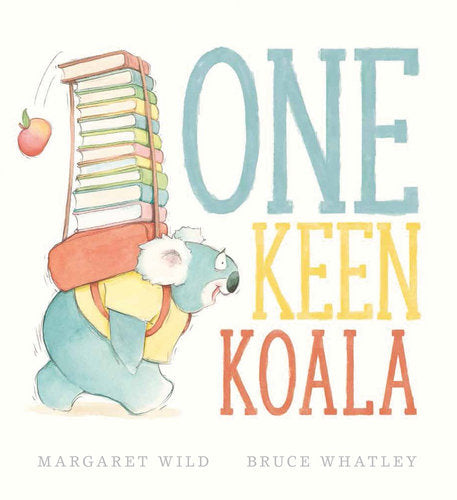 One Keen Koala Board Book by Margaret Wild
