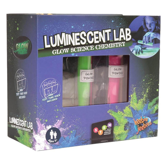 Heebie Jeebies Luminescent Chemistry Lab