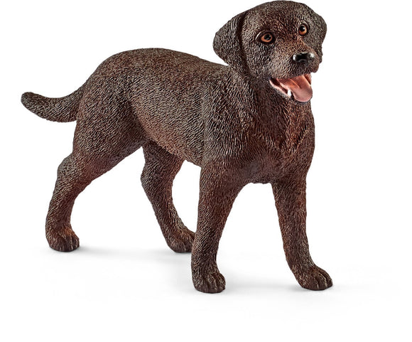 Schleich Dog Figurine Female Labrador