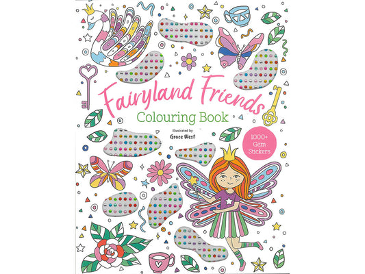 Fairyland Friends Colouring Book