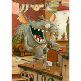 Heye Zozoville 1000pc Jigsaw Puzzle Laundry Day