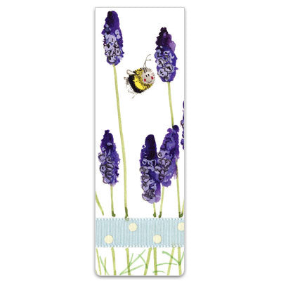 Alex Clark Lavender Magnetic Bookmark