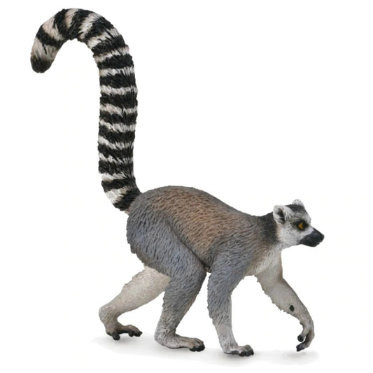 CollectA Wild Animal Figurine Ring-Tailed Lemur
