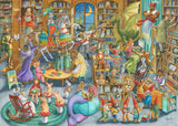 Ravensburger 1000pc Jigsaw Puzzle Midnight At The Library