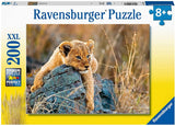 Ravensburger 200pc Jigsaw Puzzle Little Lion