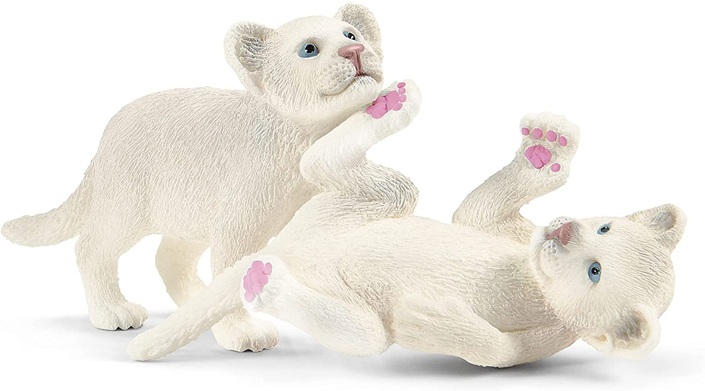 Schleich Wild Animal Figurine Set Lion Mother with Cubs