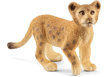 Schleich Wild Animal Figurine Lion Cub