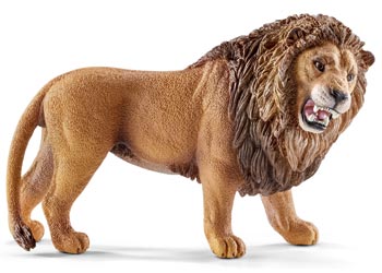 Schleich Wild Animal Figurine Lion Roaring