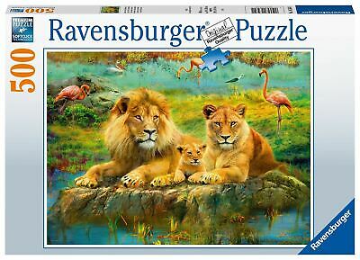 Ravensburger 500pc Jigsaw Puzzle Lions In The Savannah