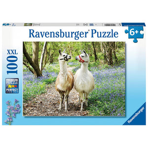Ravensburger 100pc Jigsaw Puzzle Llama Love
