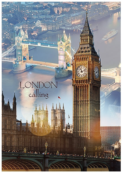 Trefl 1000pc Jigsaw Puzzle London Calling At Dawn