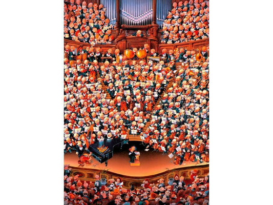 Heye Triangular 2000pc Jigsaw Puzzle Loup Orchestra