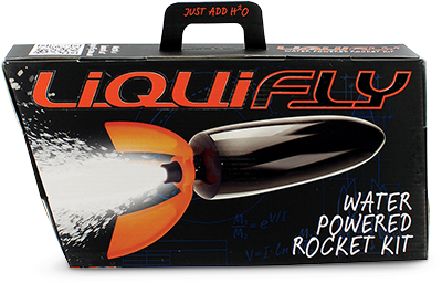 Liquifly Water Powered Bottle Rocket