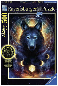 Ravensburger 500pc Jigsaw Puzzle Lunar Wolf