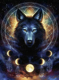 Ravensburger 500pc Jigsaw Puzzle Lunar Wolf