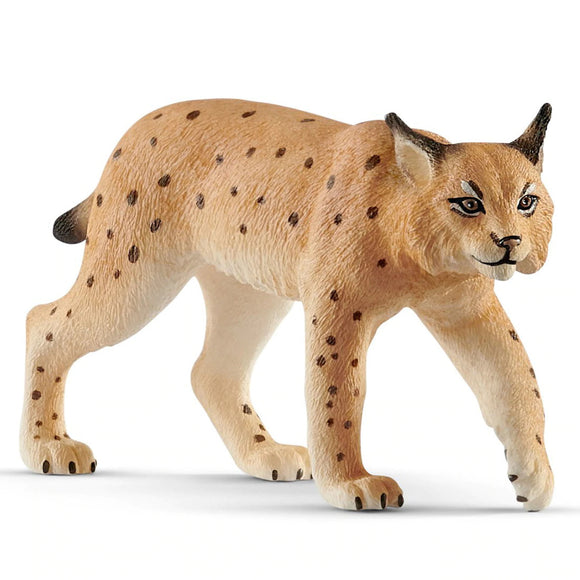 Schleich Wild Animal Figurine Lynx