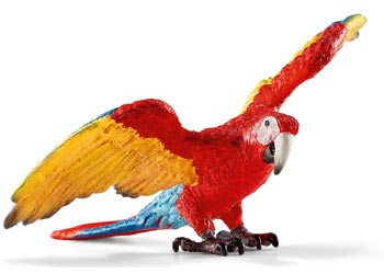 Schleich Avian Figurine Macaw