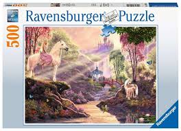 Ravensburger 500pc Jigsaw Puzzle The Magic River