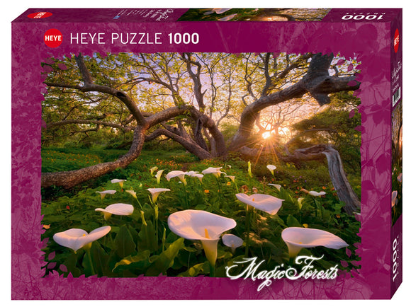 Heye 1000pc Jigsaw Puzzle Magic Forest Calia Clearing