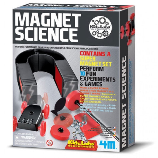 4M KidzLabs Magnet Science Kit
