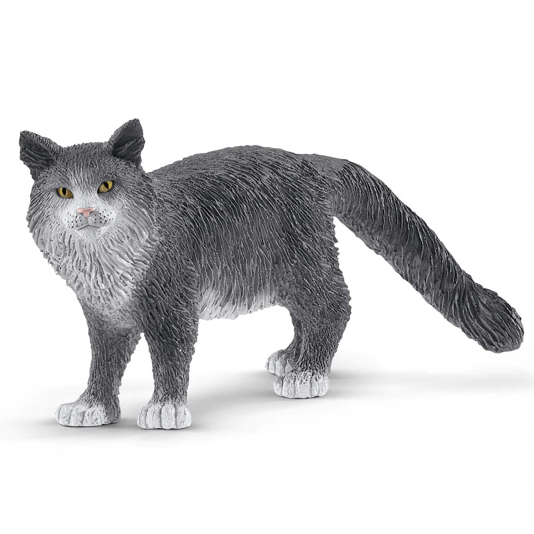 Schleich Cat Figurine Maine Coon
