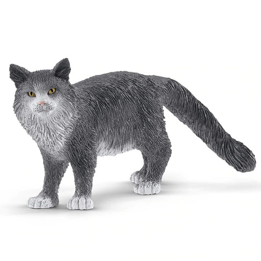 Schleich Cat Figurine Maine Coon