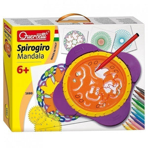 Quercetti Spirogiro Mandala Spiral Art