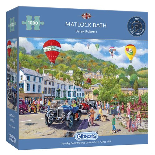 Gibsons 1000pc Jigsaw Puzzle Matlock Bath