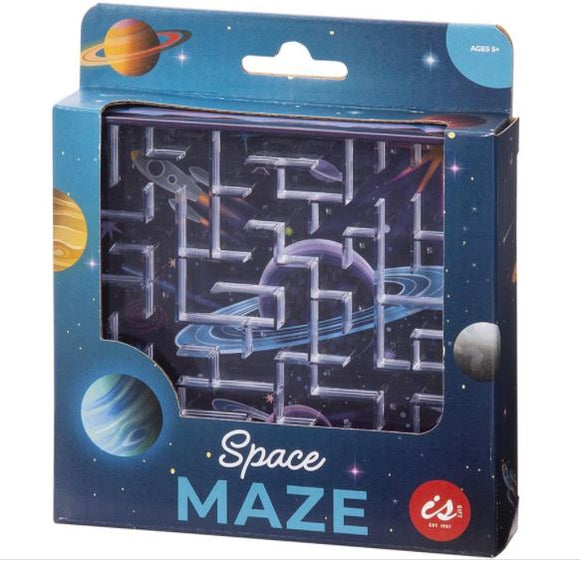 IS Gift Space Maze Ball Game
