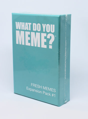 What Do You Meme Fresh Memes Expansion Pack 1 Card Game
