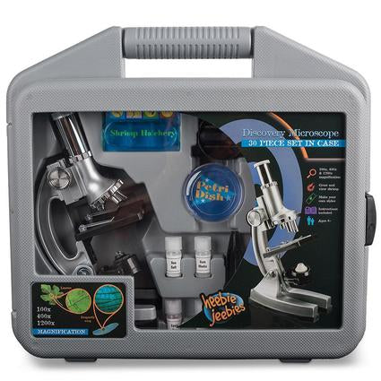 Heebie Jeebies 28 Piece Discovery Starter Microscope