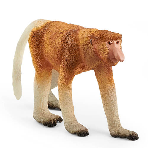 Schleich Primate Figurine Proboscis Monkey