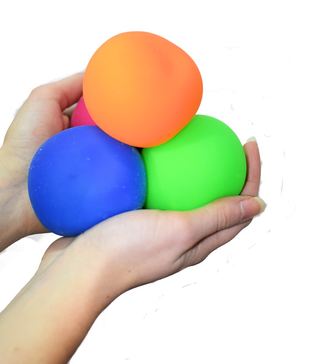 Mouldable Fluro Coloured Sensory Ball