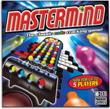 Mastermind Classic Family Board Game
