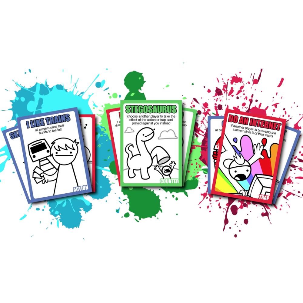Muffin Time Party Card Game