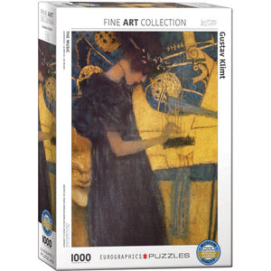 Eurographics 1000pc Jigsaw Puzzle Klimt The Music