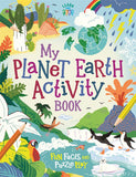 My Planet Earth Activity Book Soft Cover Book