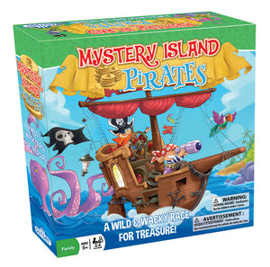 Mystery Island Pirate Card Game