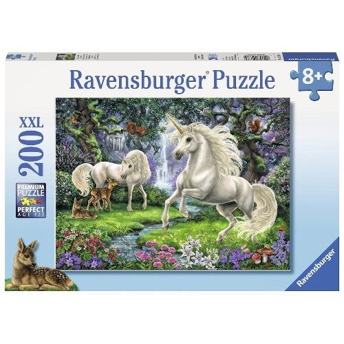 Ravensburger 200pc Jigsaw Puzzle Mystical Unicorns