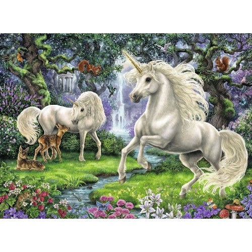Ravensburger 200pc Jigsaw Puzzle Mystical Unicorns