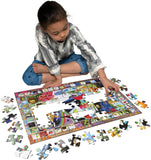 eeBoo 100pc Jigsaw Puzzle Natural Science