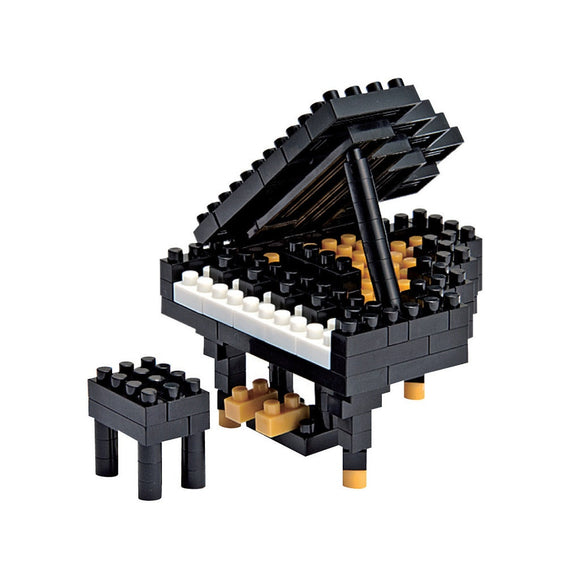Nanoblock Grand Piano Black