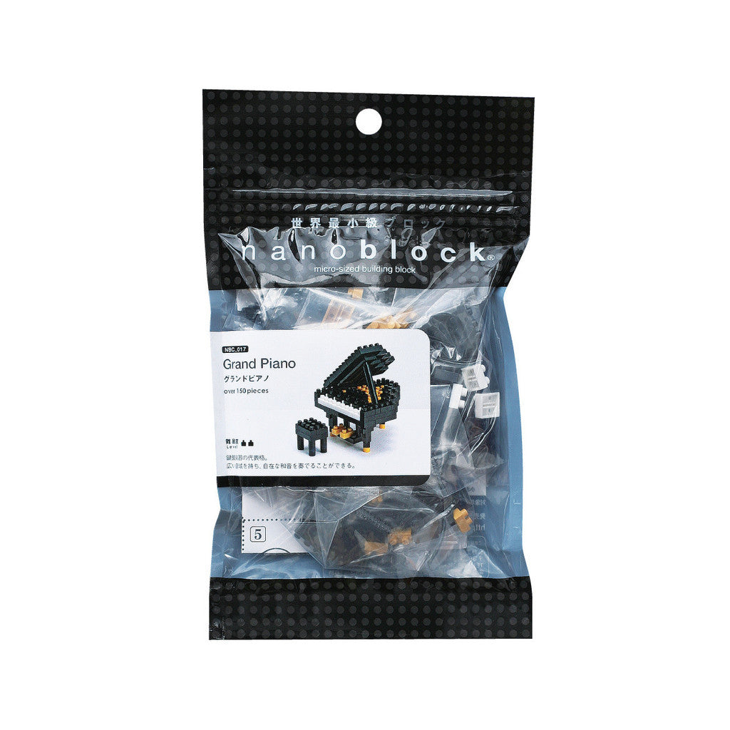 Nanoblock Grand Piano Black