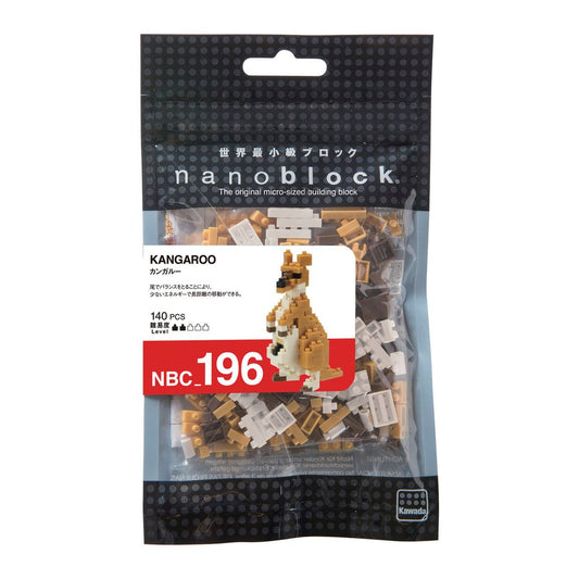 Nanoblock Kangaroo 2.0